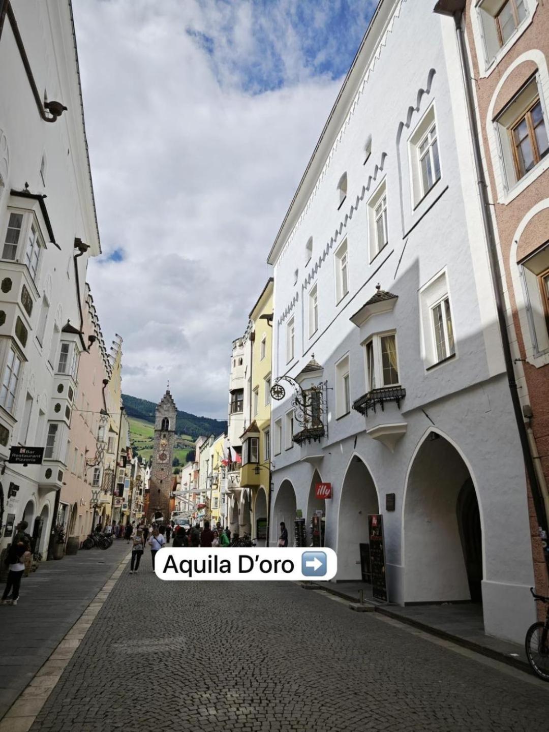 Appartamento Aquila D'Oro Vipiteno Zewnętrze zdjęcie
